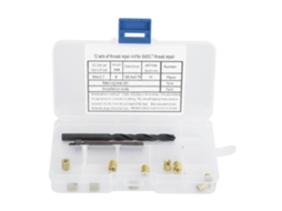 Kit De Reparo De Rosca M4x0.7 Com Insert Auto-furante E Ferramentas De Instalação