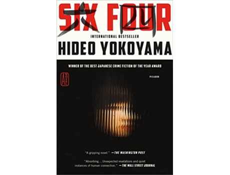 Livro Six Four de Hideo Yokoyama (Inglês)