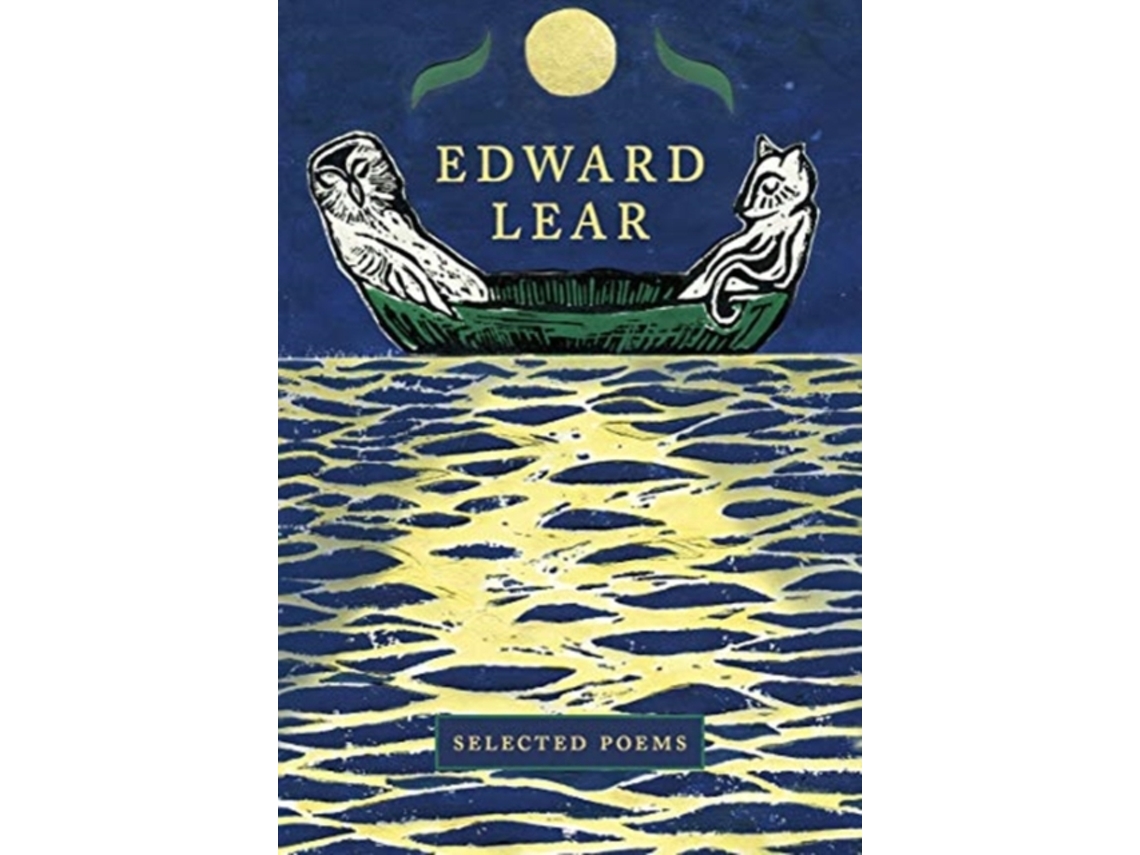 Livro Edward Lear de Edward Lear (Inglês - Capa Dura)