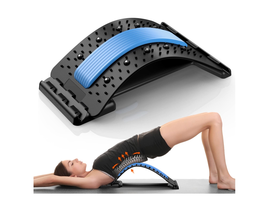 a Almofada de Suporte Lombar Multicamadas Alivia a Dor nas Costas e Oferece Suporte para a Coluna Lombar e Cervical. MDUG