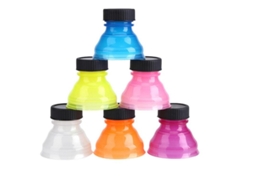 Conjunto de 6 Tampas Reutilizáveis para Latas de Refrigerante BRILVIBERA
