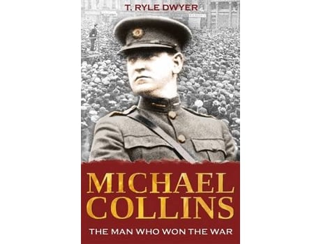 Livro michael collins de dwyer, t. ryle (inglês)