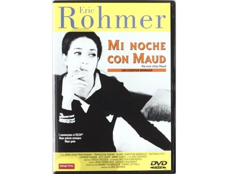 Ma Nuit Chez Maud (1969) / Mi Noche Con Maud Manga Films (my Night At Mauds)
