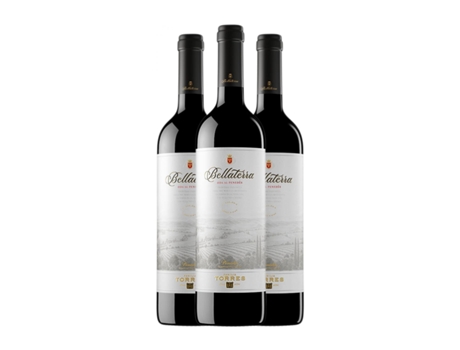 Vinho FAMILIA TORRES Bellaterra Merlot Penedès Carvalho (0.75 L - 3 Unidades)