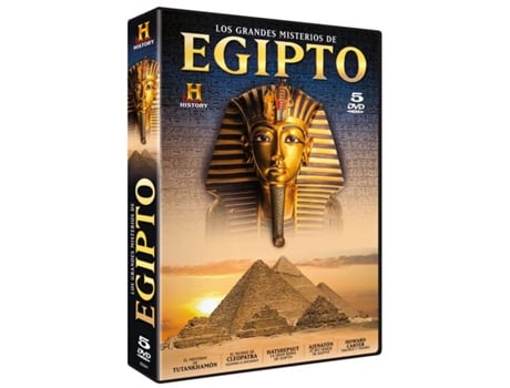 DVD The Greatest Mysteries Of Egypt - Pack Los Grandes Misterios de Egipto Pack