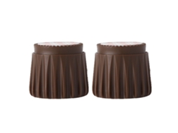 2pcs Protetor Anti colisão de Cama de Parede, Silencioso, Sem Perfuração