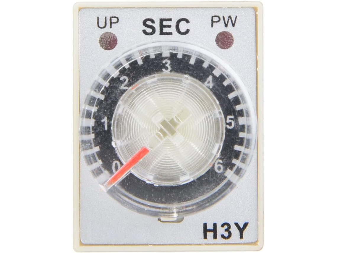 Relé Temporizador H3y-2 De Retardo 24 V Cc 8 Pinos
