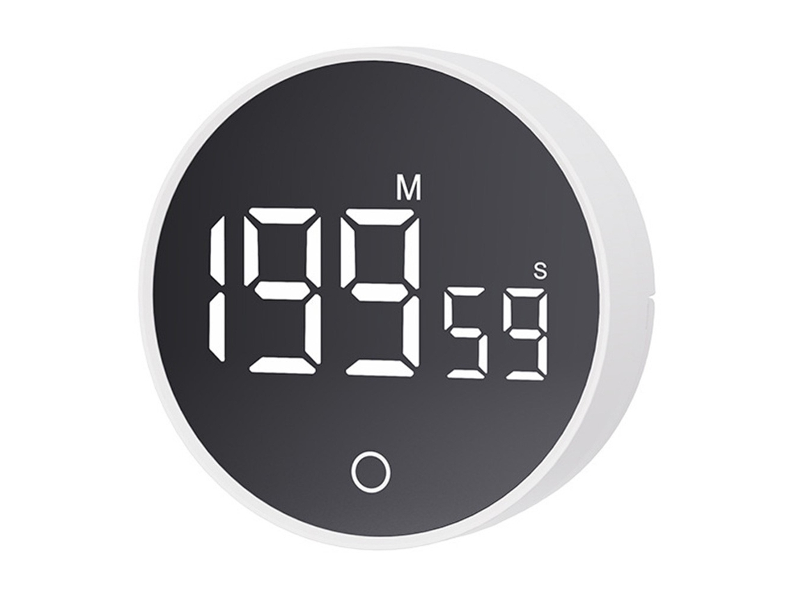 Temporizador Mecânico De Cozinha, Para Cozinhar, Assar E Controlar O Tempo Em Tarefas Domésticas