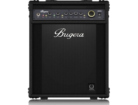 Amplificador Combo para Baixo BUGERA BXD15 (3 Entradas - 2 Saídas)