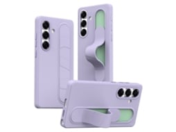 Capa Chrui Para Samsung Galaxy S26, Com Controle De Teclas Inteligentes E Suporte (compatível, Roxa)