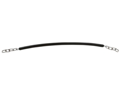 Corda de Chumbo de Borracha com Corrente Pretonorton Equestrian