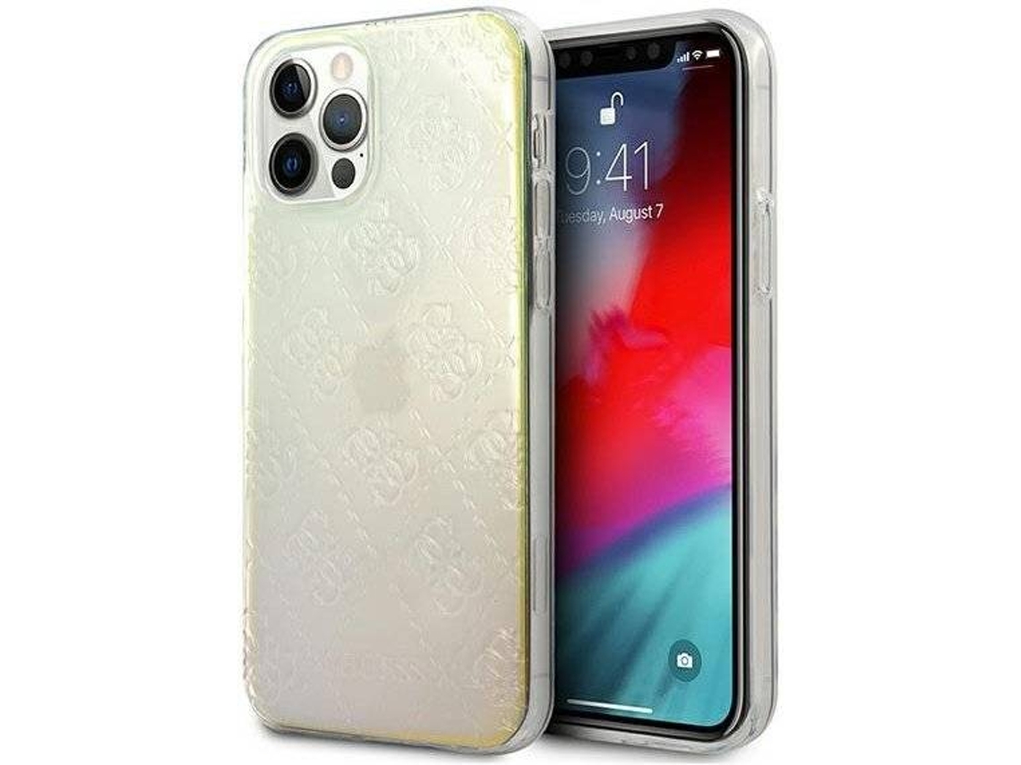 Capa iPhone 12«12 Pro GUESS  Transparente