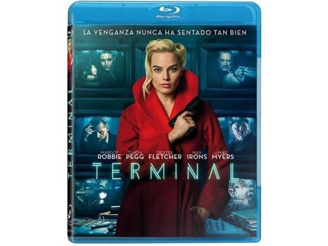 Blu-Ray Terminal 2018 (Edição em Espanhol)