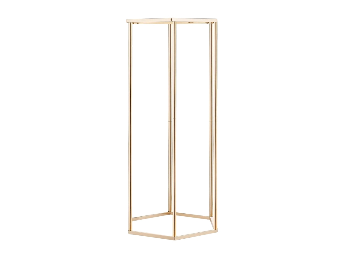 Suporte De Flores, Cubo Hexagonal, Design De Centro De Mesa, Verde Exército