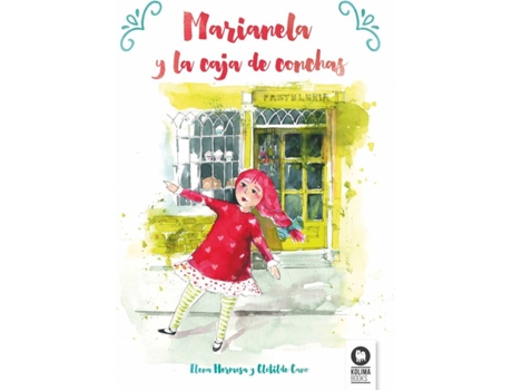 Livro Marianela Y La Caja De Conchas de Helena Hermosa (Espanhol)