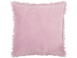 Cuscino Furn. Gracie Veludo Di Algodão Lilás