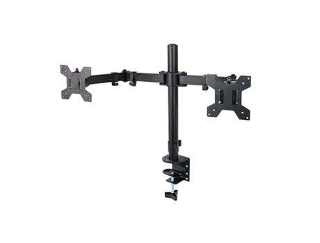 Suporte de Mesa para Ecrã ESPERANZA ERW018 (Preto - 27')