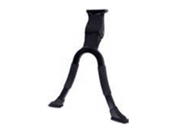 Suporte Central Duplo 290 Mm Prateado 26-28´´ATRANVELO