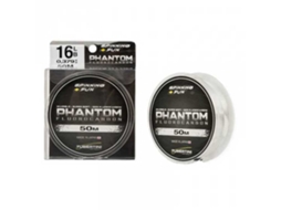 Fluorocarbono Sfphantom 50 M Transparente 0.412 Mmtubertini