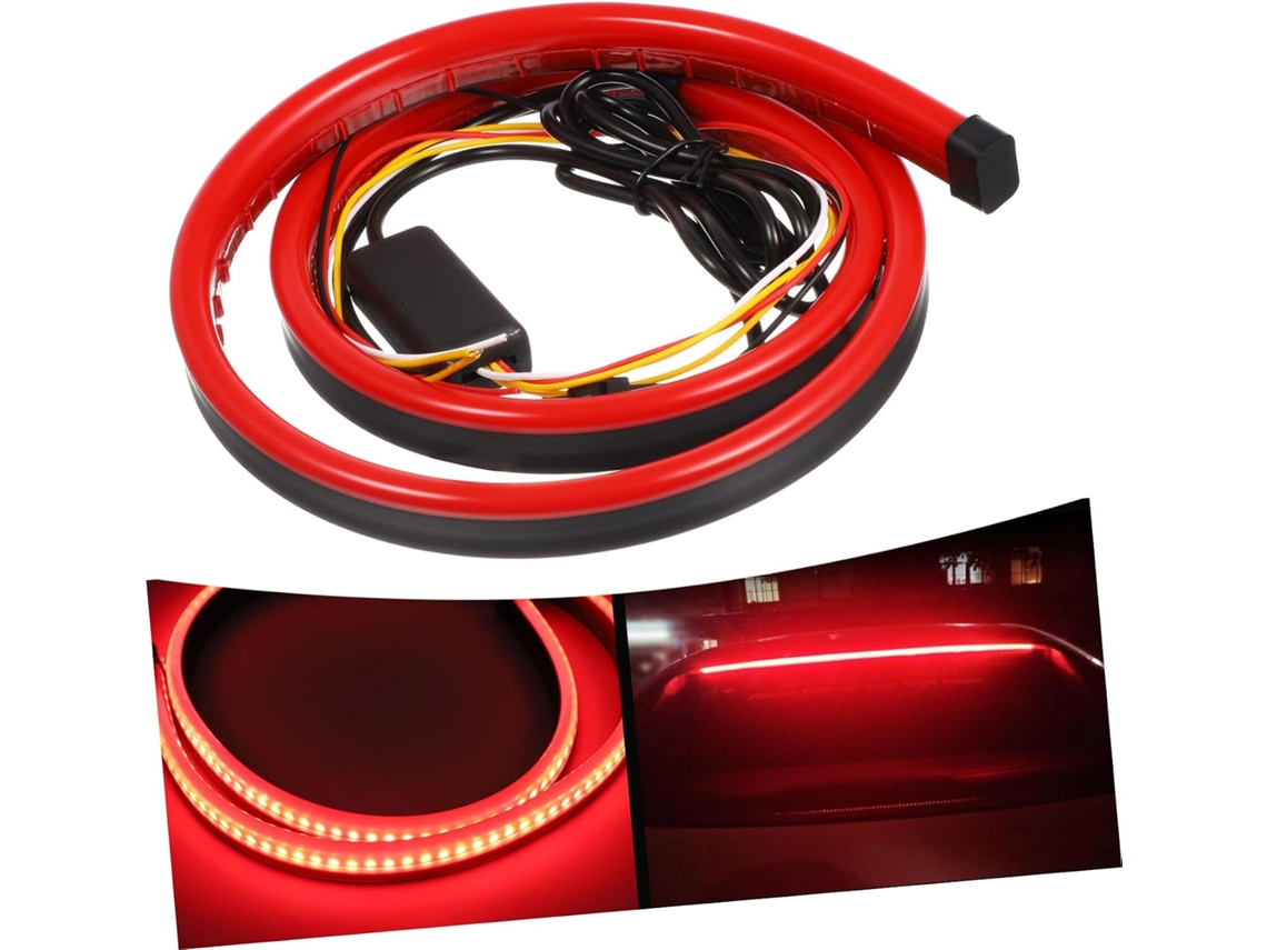 Barra De Luz Led Intermitente Healeved Para Reboque E Veículo, Classificação De Proteção Ip67, Ampla Compatibilidade