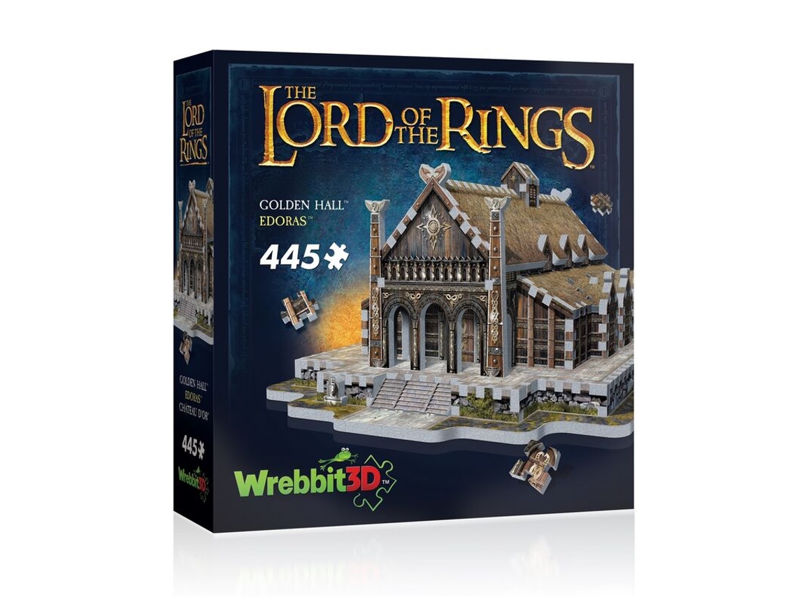 Puzzle 3D O Senhor dos Anéis - Golden Hall