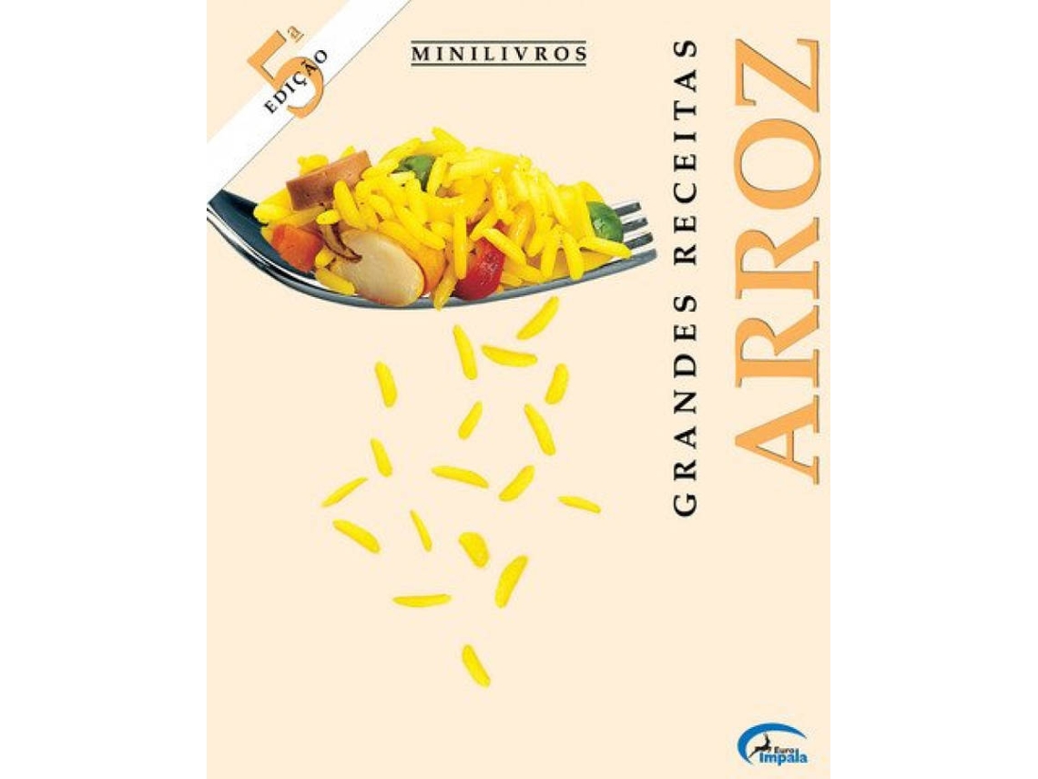 Livro Arroz (Português)