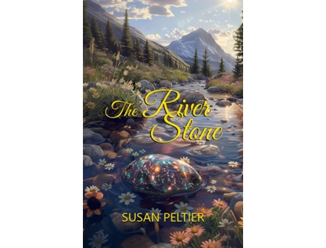 Livro The River Stone de Susan Peltier (Inglês)