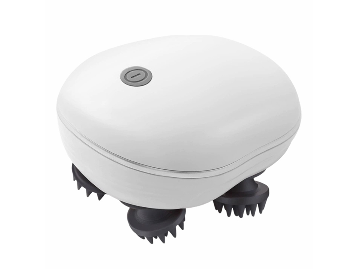 Massageador Eltrico Multigarras Para Couro Cabeludo E Corpo, Sem Fio, Prova Dgua, Dispositivo De Massagem Relaxante Para Ombr-tuotuo