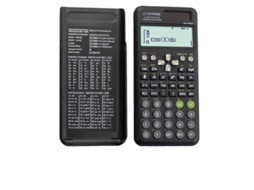 Calculadora 10+2 Digitos Com Calculo Integral E Diferencial Para Provas E Engenharia