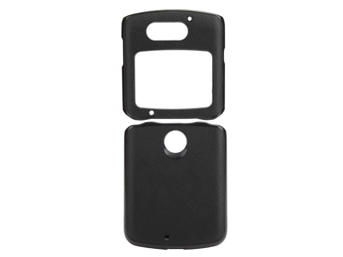 Aetheria capa de Couro Protetora Anti impacto para Razr 5g 2020 Celular Shockproof Cover Shell