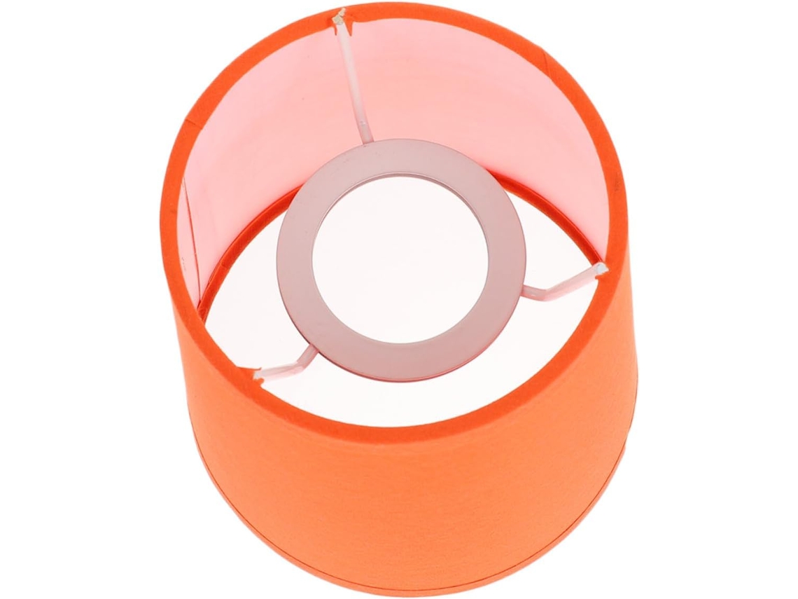 Capa De Tecido Para Lustre, Capa Simples Para Lâmpada, Resistente E Fácil De Instalar, Acessório.