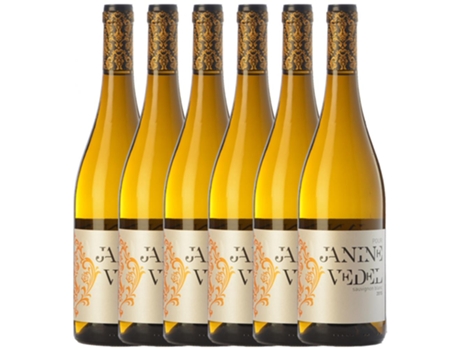 Vinho HERRERO Herrero Janine Vedel Sauvignon Branca Rueda (0.75 L - 6 unidades)