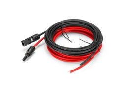 Kit de Extensão Cabo Solar 5m com Conectores Mc4 BRILVIBERA