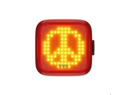Lanterna Traseira Para Bicicleta Knog Blinder Paz