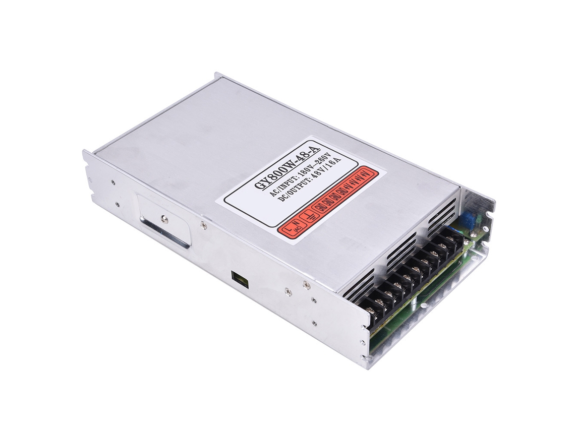 Fonte De Alimentação Chaveada Para Máquina De Gravura Gy800w-48-a (800w-48v 16a)
