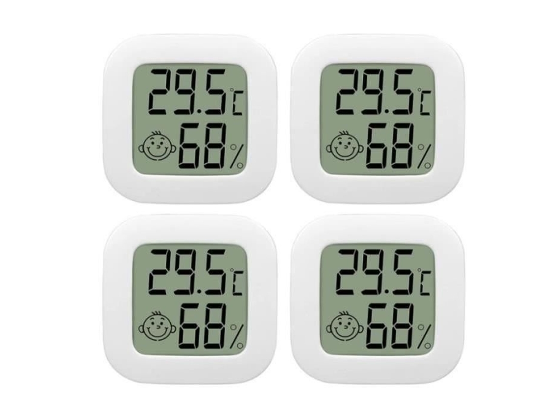 Lurelia Termohigrómetro Ecrã Lcd, Interior/exterior
