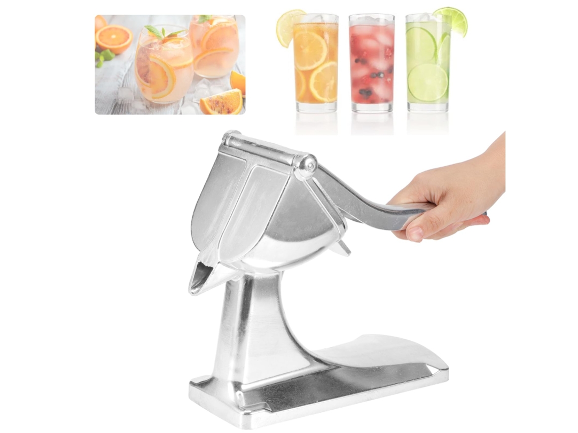 Espremedor De Frutas Manual Multifuncional Com Descascador E Para Uso Doméstico