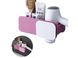 Suporte para Secador de Cabelo Sem Furos, Cabelo, Armazename Nto Cabelo. GOKOCO
