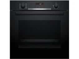 Forno BOSCH HBG536EB4 (71 L - Hidrolítico - Preto)