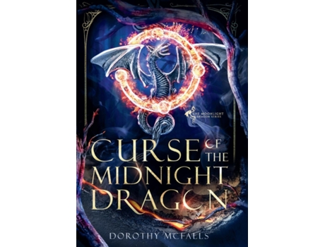Livro Curse of the Midnight Dragon de Dorothy McFalls (Inglês)