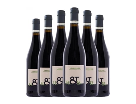 Vinho HECHT & BANNIER Rouge Vin de Pays Languedoc (0.75 L - 6 Unidades)