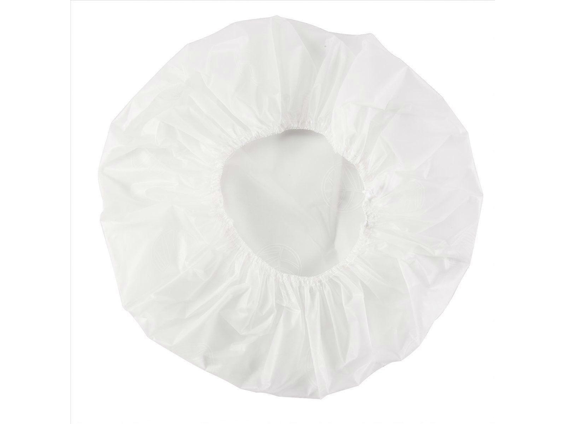 Touca De Banho Impermeável Para Uso Doméstico, Touca De Banho Para Natação (branca)