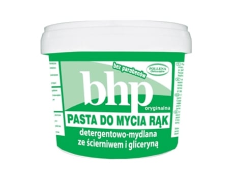 Sabonete Líquido Higienizante Com Glicerina E Esfoliante, 500g Pollena