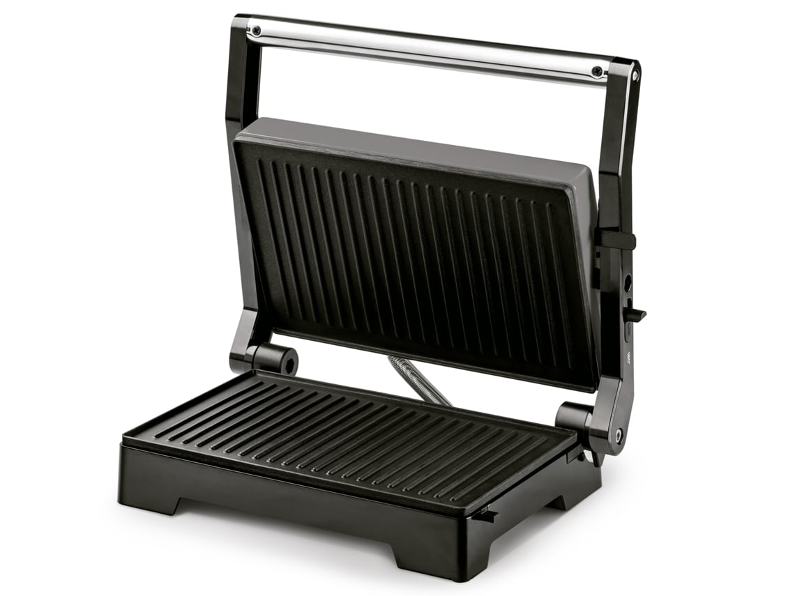 Grelhador de contacto Ufesa Haku (1000 W - Inox) - Worten