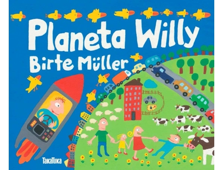 Livro Planeta Willy de Müller (Espanhol)