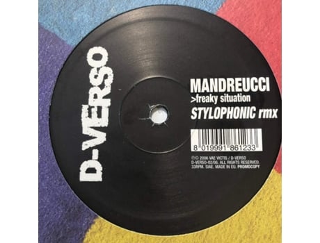 Vinil Freaky Situation D-verso