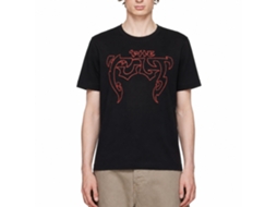 The Cult Outline Logo T-shirt Unisex Adults Size:l