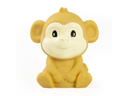 Luz De Presença Mini Macaco Amarelo Dhink458-01