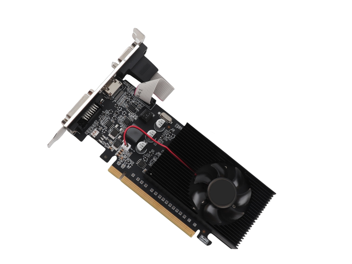 Placa de Vídeo Dedicada Gt210 1g Ddr3 EOOCOO (vídeo Hd, Office)