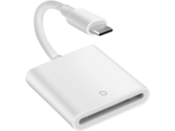 Leitor de Cartão Sd Usb c, Leitor de Cartão de Memória Usb c para Cartão Sd AQUAFORGE